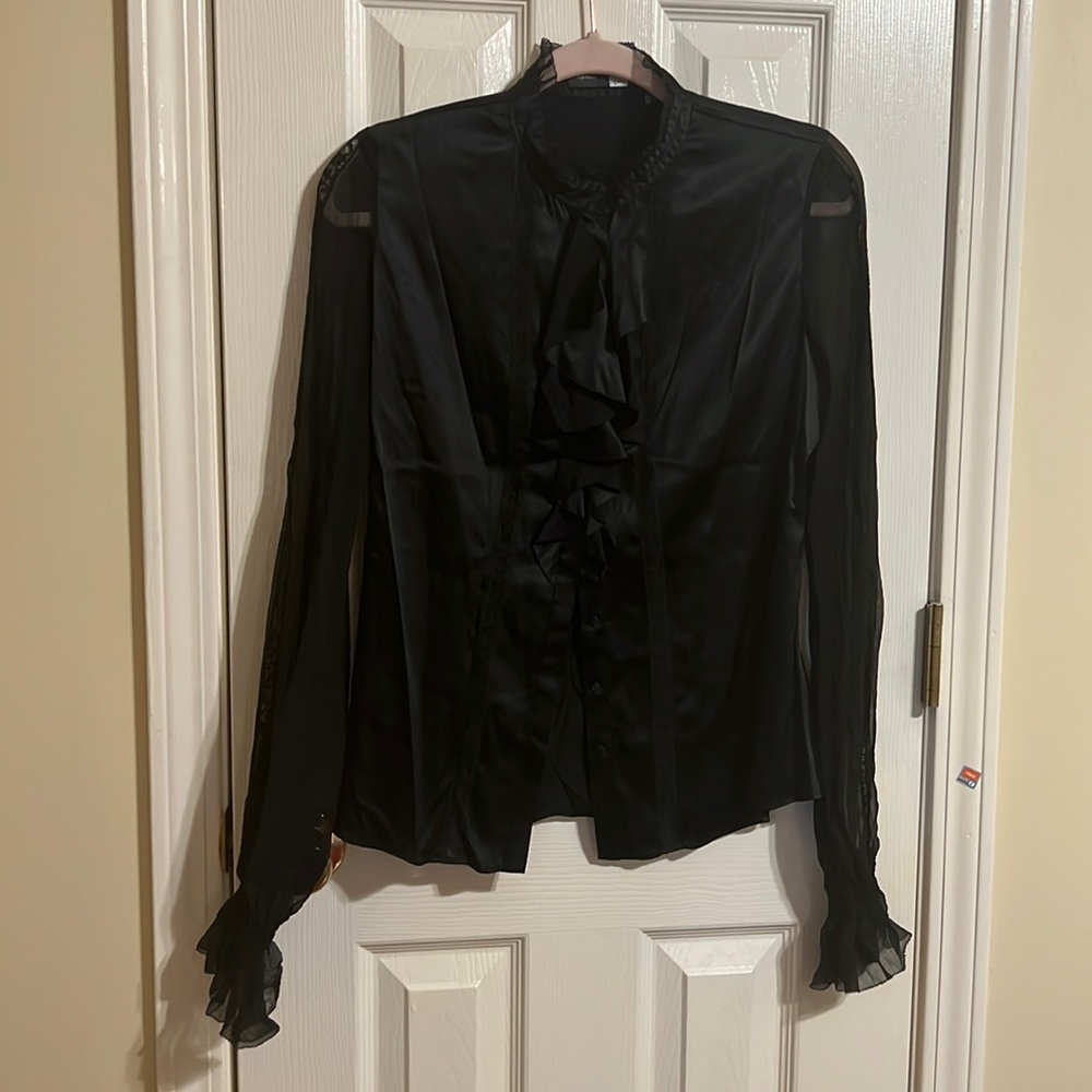 Saks Fifth Avenue color black size small